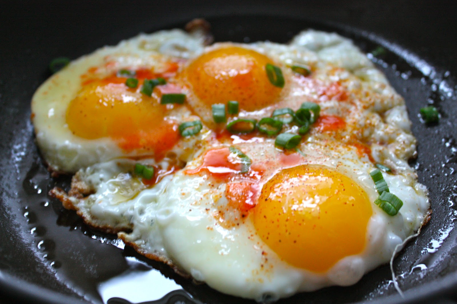 Have Her Over For Dinner: Cajun Fried Eggs