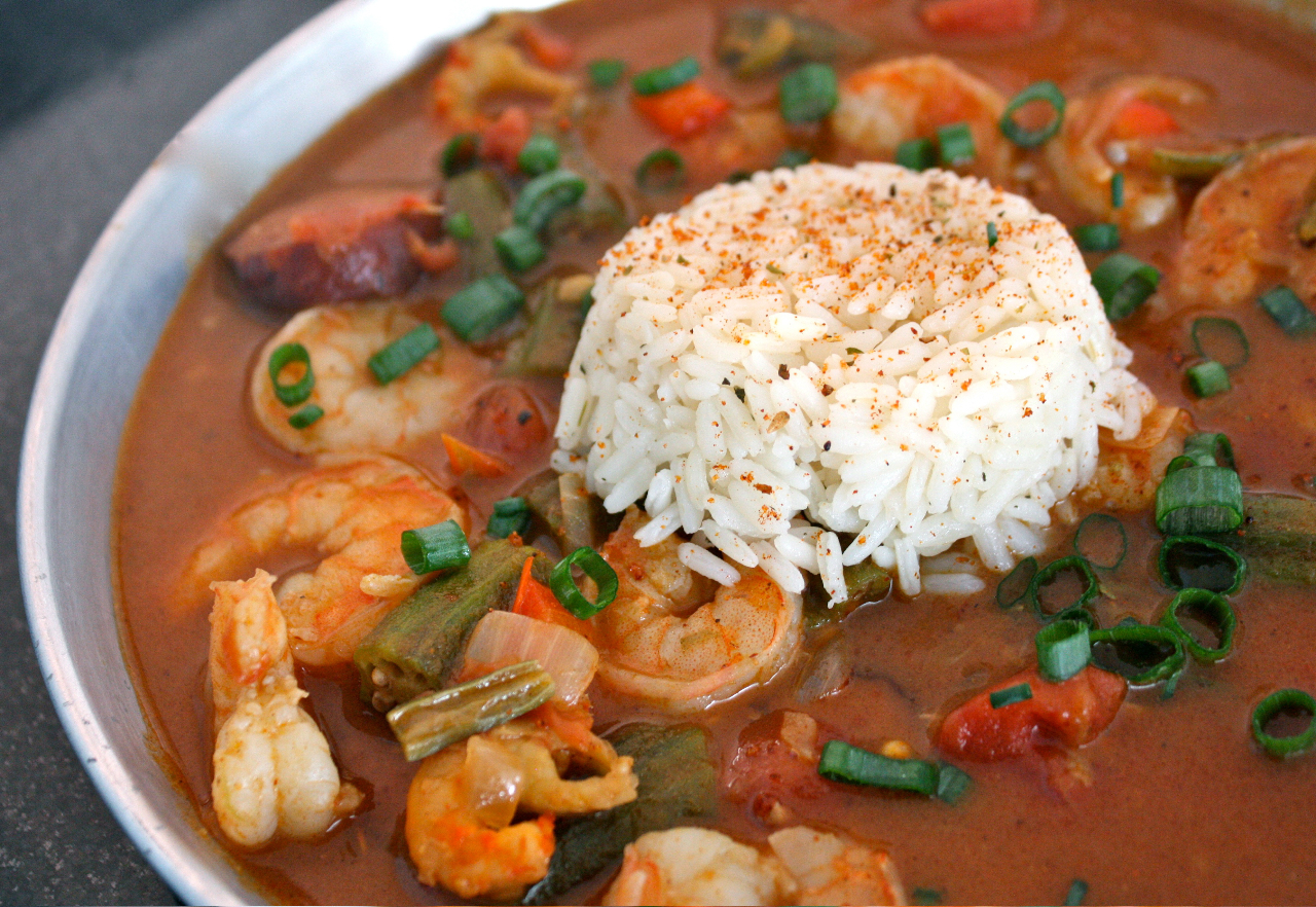 Have Her Over For Dinner: Seafood Gumbo